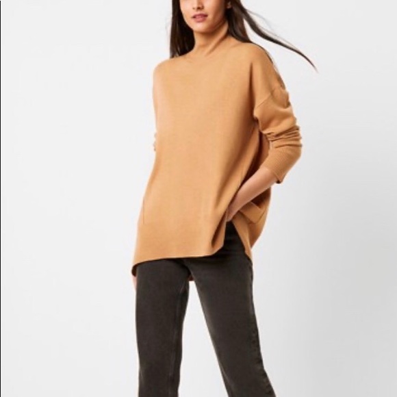 French Connection Babysoft High Neck Sweater - Picture 1 of 9